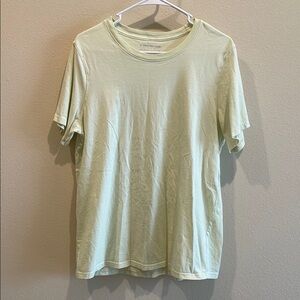 American Giant Light Green Short Sleeve Tee